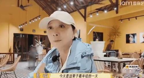 蔡明说今天永远是最年轻的一天 蔡明通过自己的一次次挑战，证明了什么叫真正的无惧年