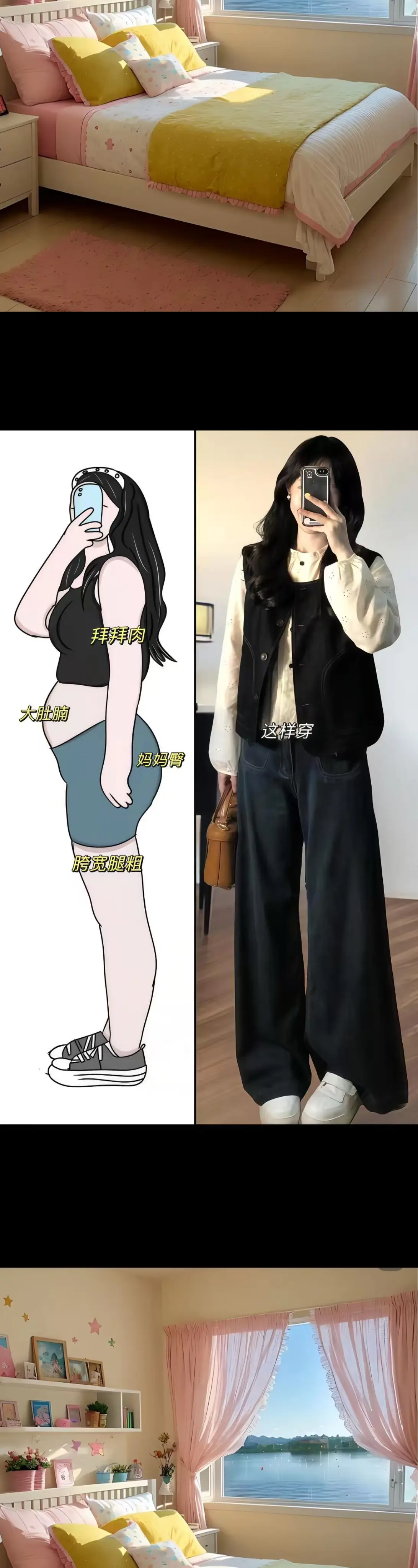 啊啊啊这套好有森系少女那味儿！