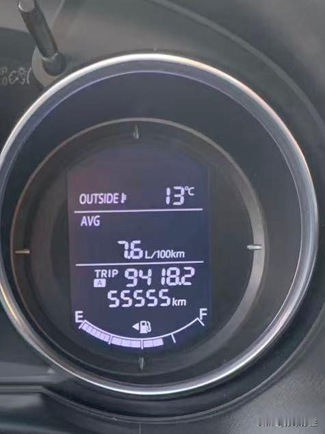 不服来战……

快十年的车了，跑了这个总里程！

同款司机有没有？或许还有更少的