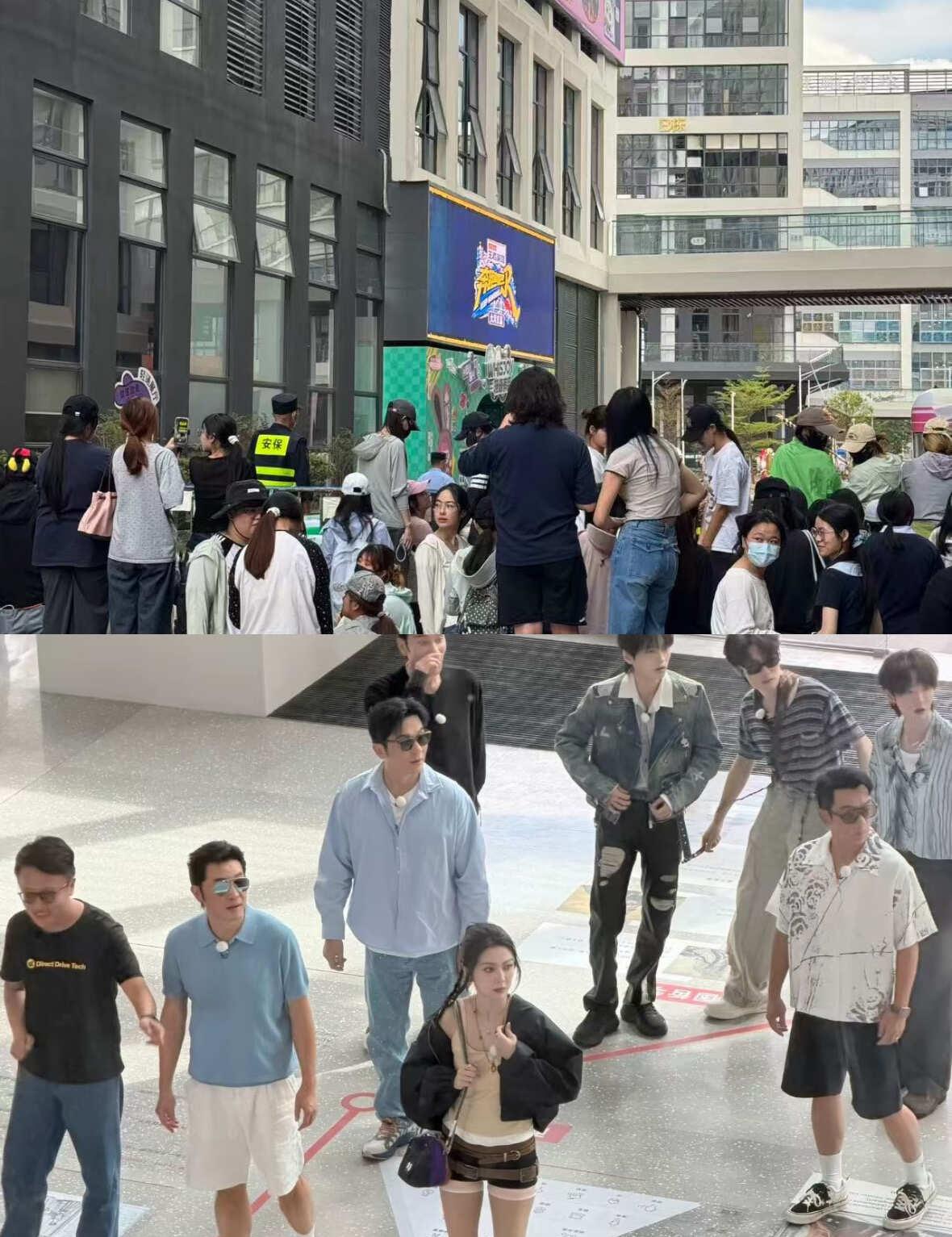 跑男东莞轻语潮玩超市录制现场
轻语有品 跑男路透 跑男 盲盒批发 潮玩手办 东莞