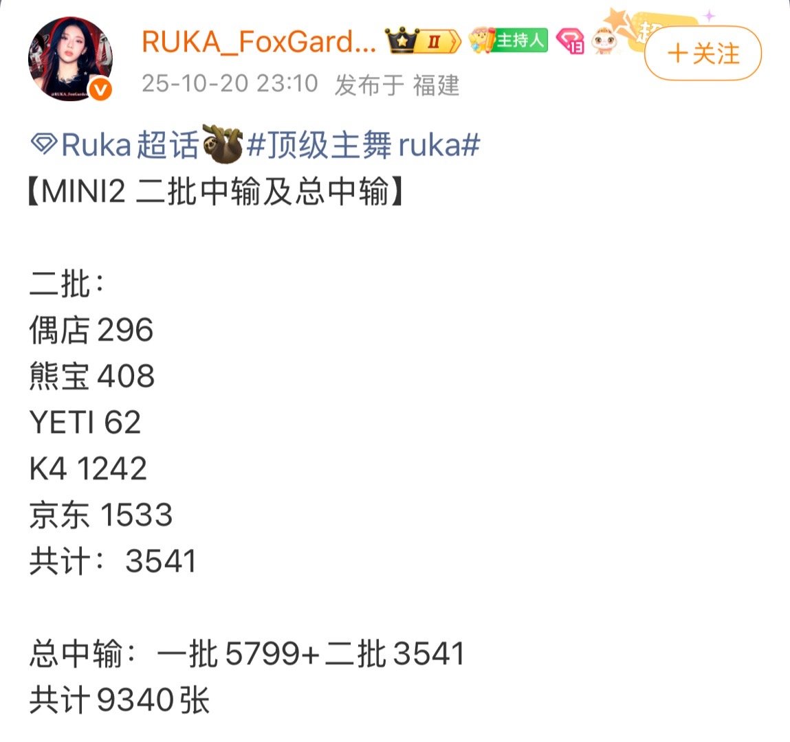 半路开香槟的后果就是被超到厌倦[笑cry][笑cry]36这波又可以营销一波双生