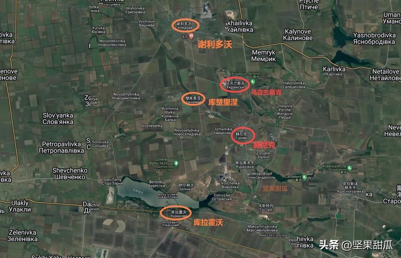 10月28日，俄国防部宣布，中央集群经过积极作战，已拿下顿涅茨克的库楚里涅村。该