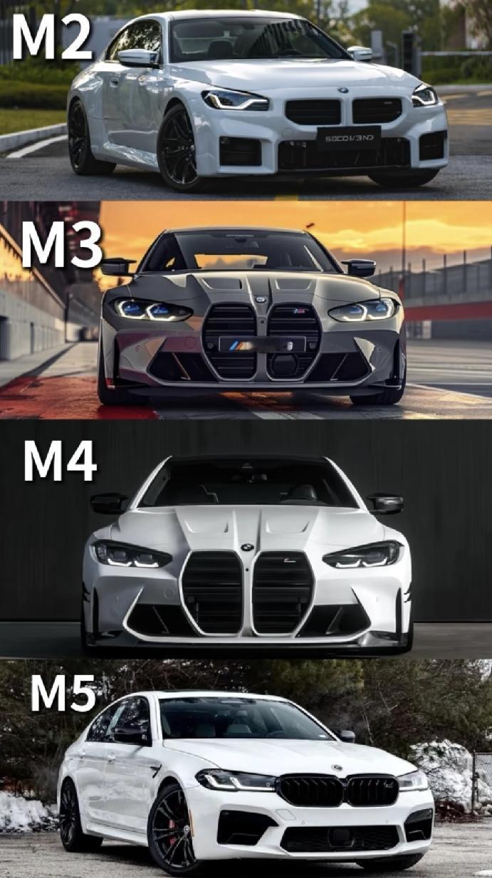 谁懂啊！宝马M Power从M1到M5，那可不是光靠logo撑场面的！M1作为开