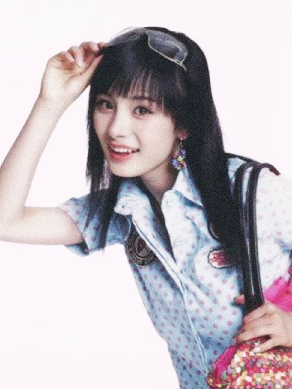 杨幂 ym杨幂冯娷 ym杨幂冯湮儿 ym杨幂 灰蒙蒙的世界 爱与你同在^⌯𖥦⌯