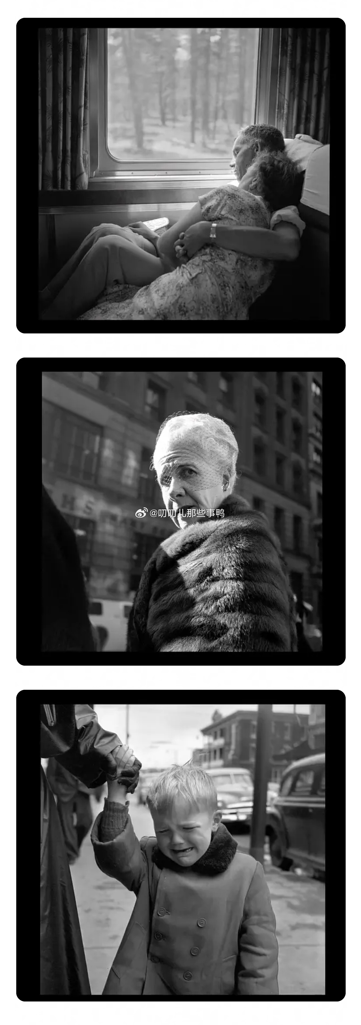 薇薇安·迈尔：一个死后才受到追捧的神秘女摄影家～📷📷 