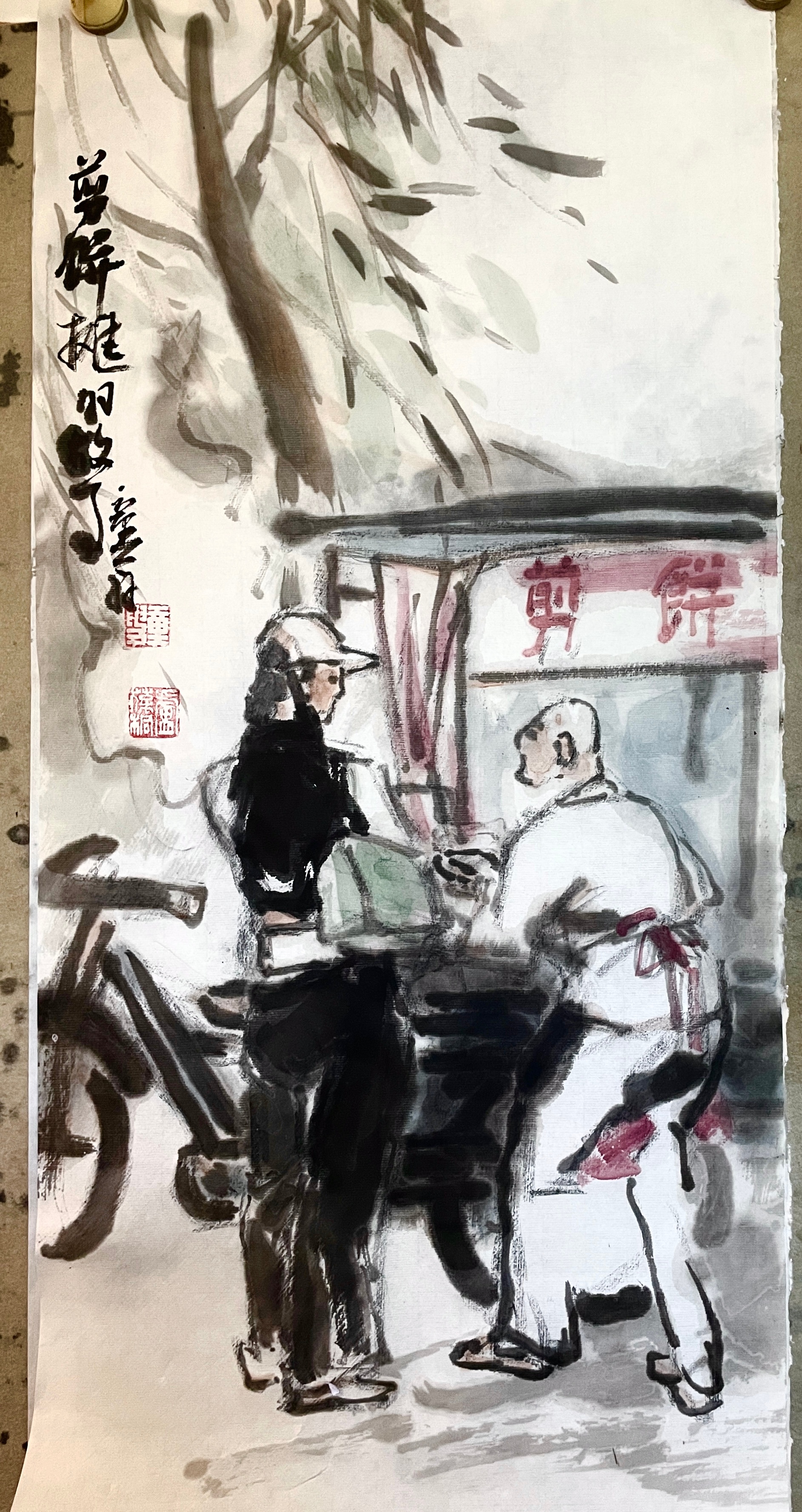 卢氏水墨[超话]  生活日常 ​​​