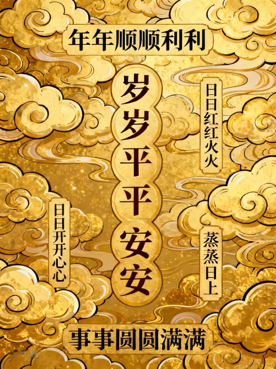 “年年顺顺利利”这上联，喜庆又吉利，想对下联得从不同角度来。要是对应家庭生活，“