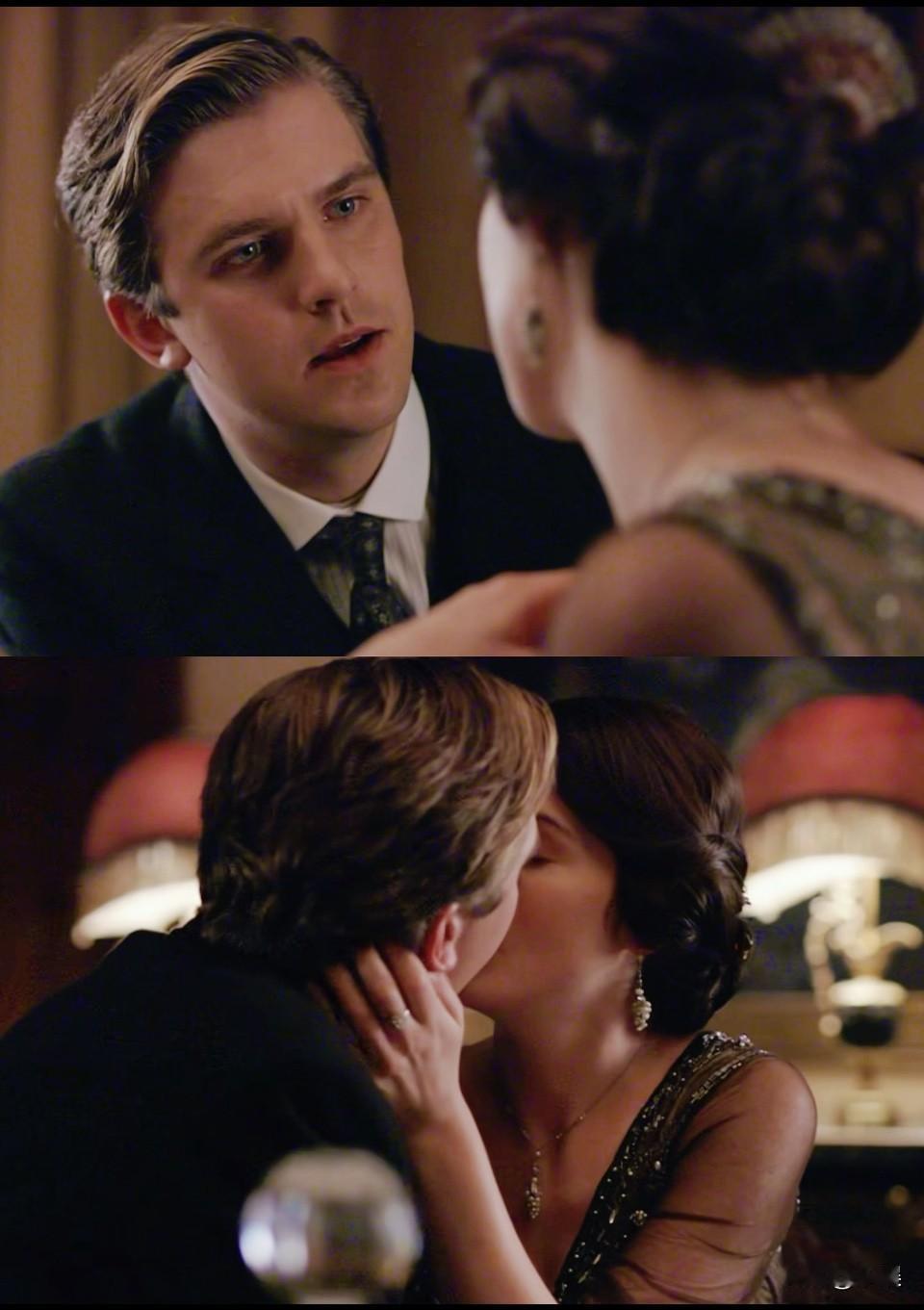 已被马修帅亖…谁懂追剧到心跳的感觉！
最帅的一幕是三姐妹弹钢琴唱歌，马修穿着军装