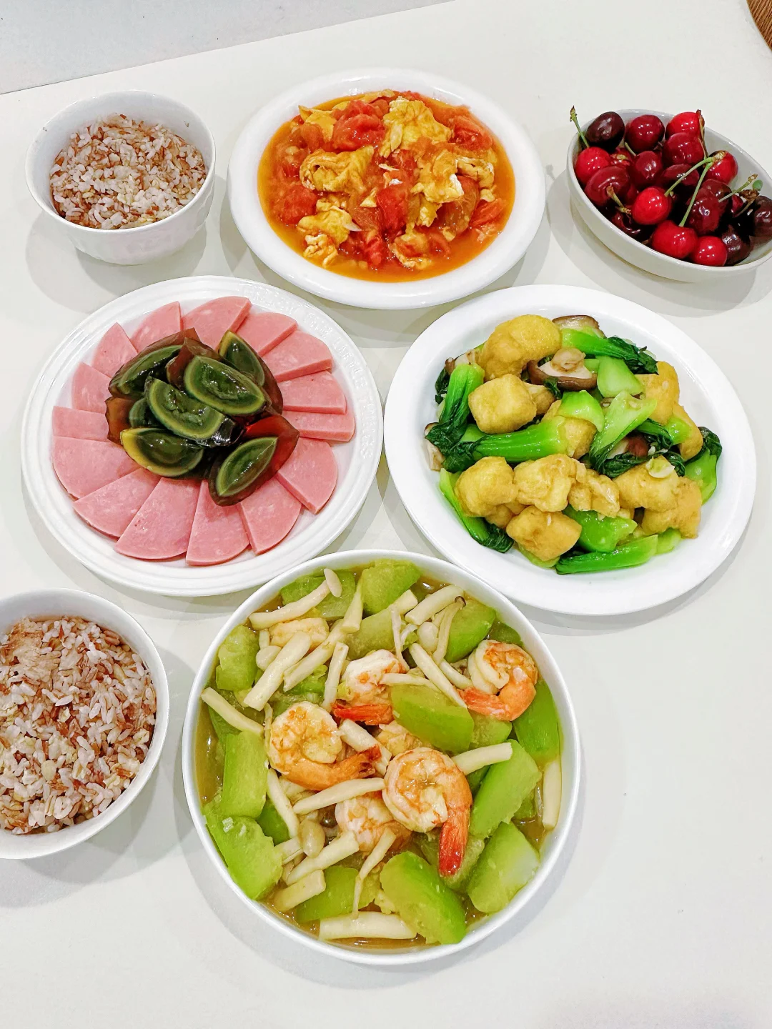 在家吃简单清爽的晚餐🍚附教程