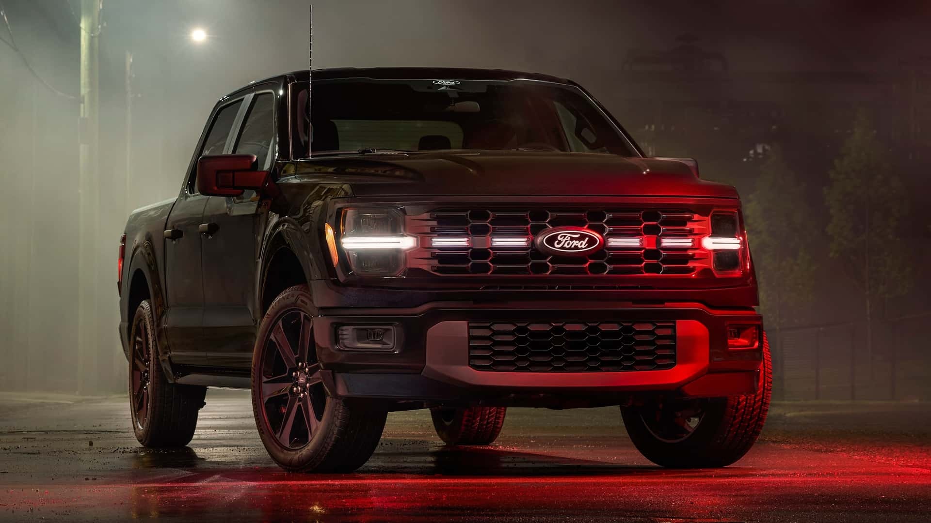2025 Ford F-150 Lobo ​​​