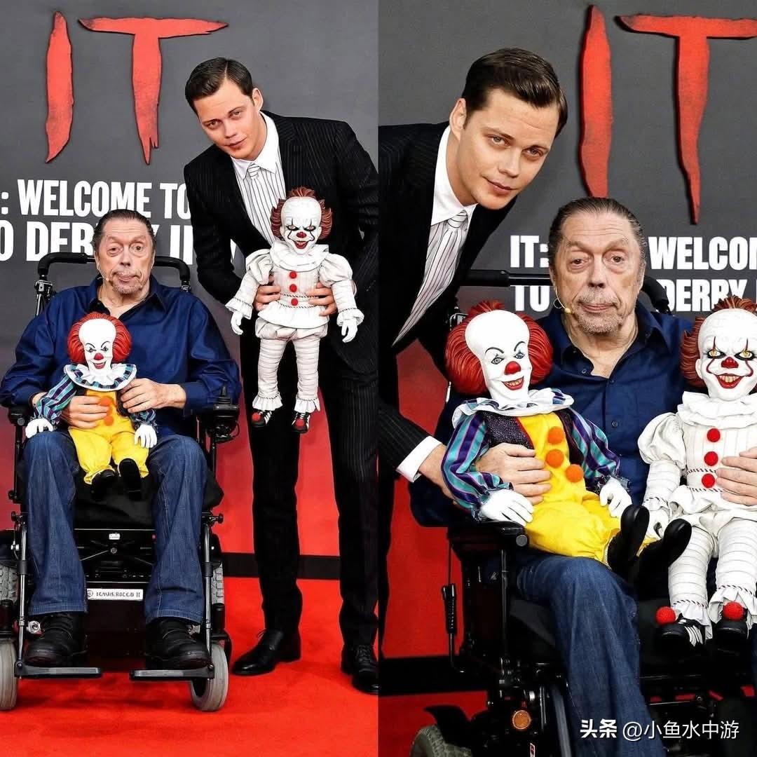 蒂姆·克里和比尔·斯卡斯加德是仅有的两位在银幕上饰演过潘尼怀斯（小丑）的演员，但