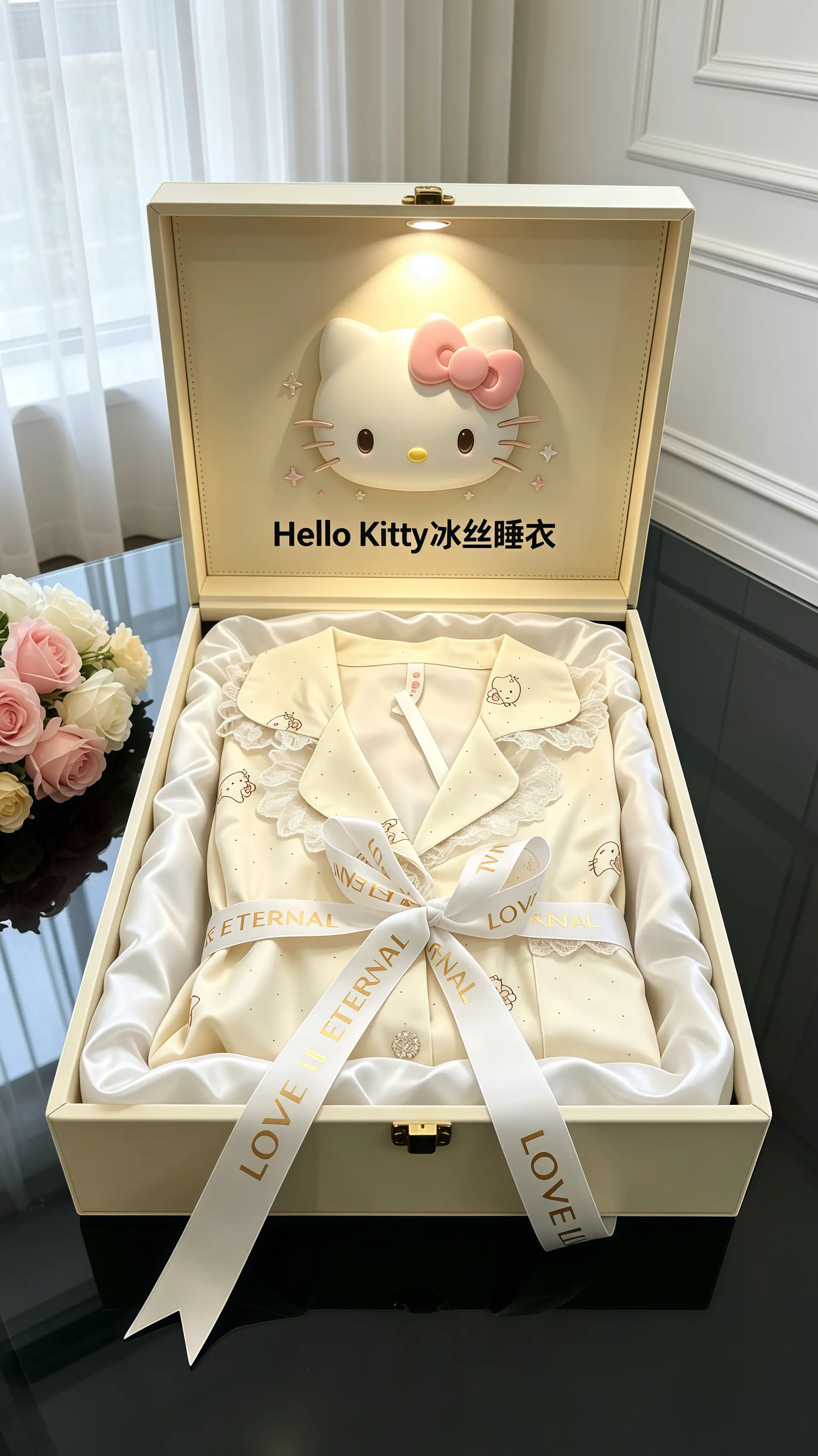 睡衣家居服好物推荐Kitty猫少女心好物 家居服仪式感