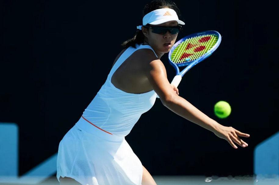 🇦🇺布里斯班W75女单资格赛首轮🇨🇳张瑞恩4-6/1-4🇦🇺Alam