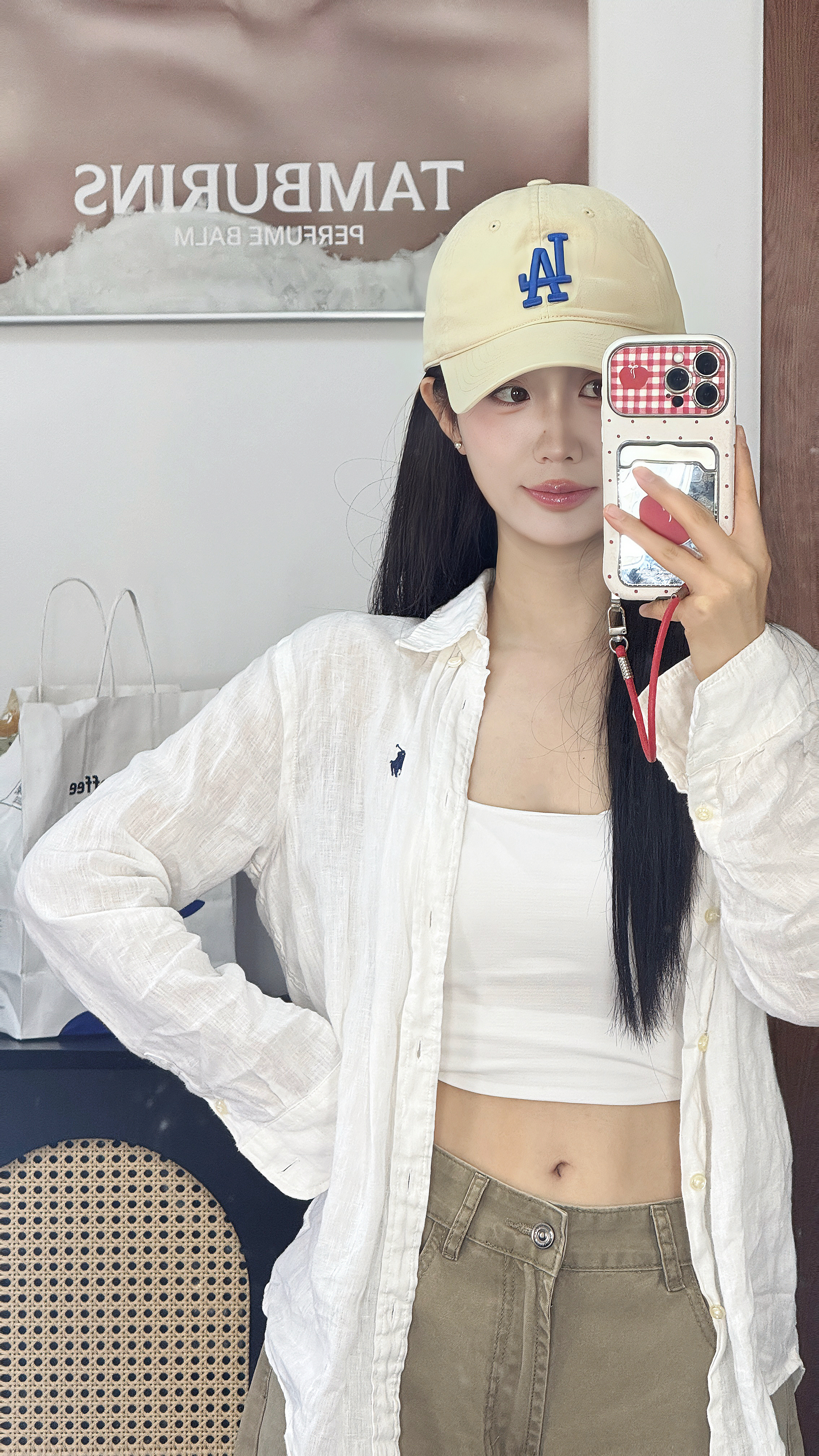 如果我长得像精修图一样就好了 