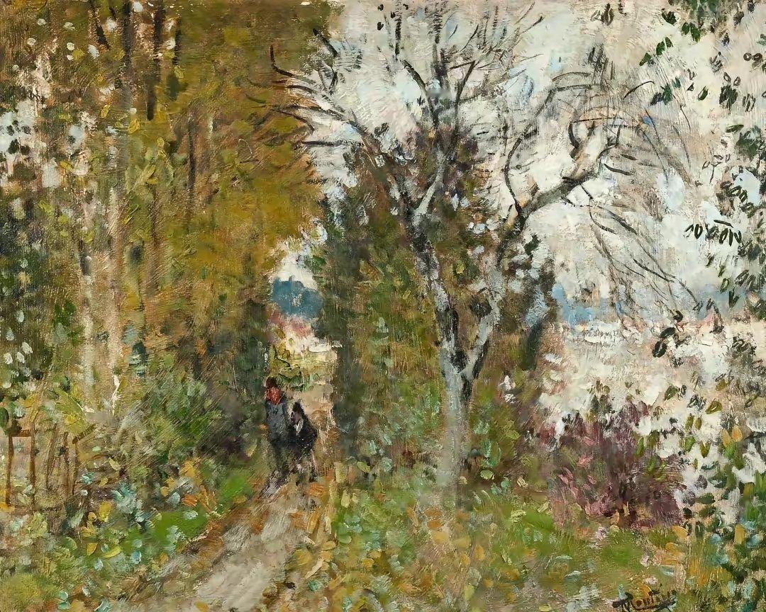 Pierre-Eugène Montézin（1874-1946）是一位法国后印
