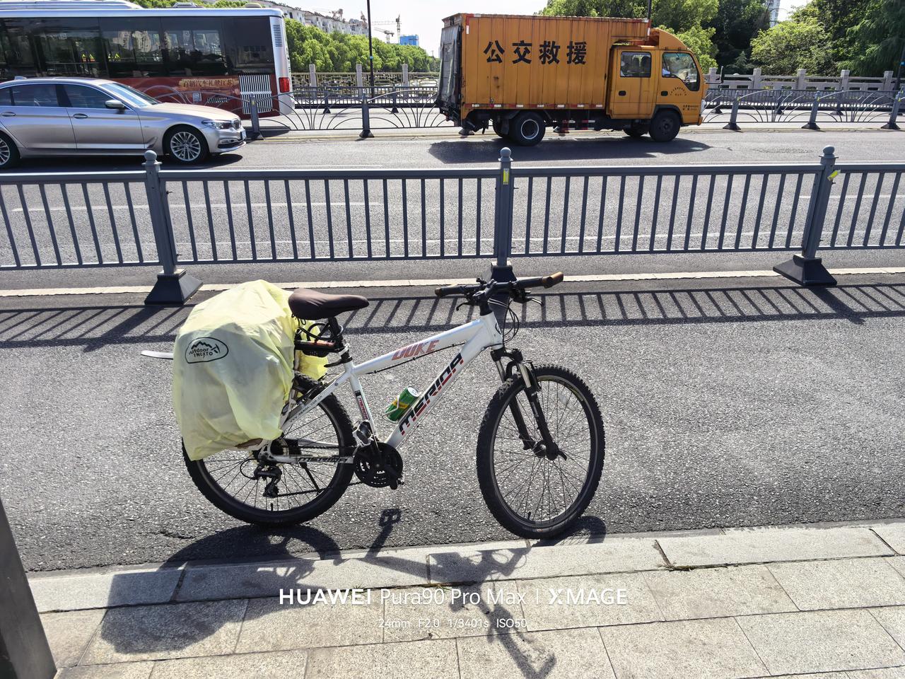 骑行京杭大运河江南段第一天，上海嘉定到苏州浒墅关，首先为什么要骑行这种方式，现在