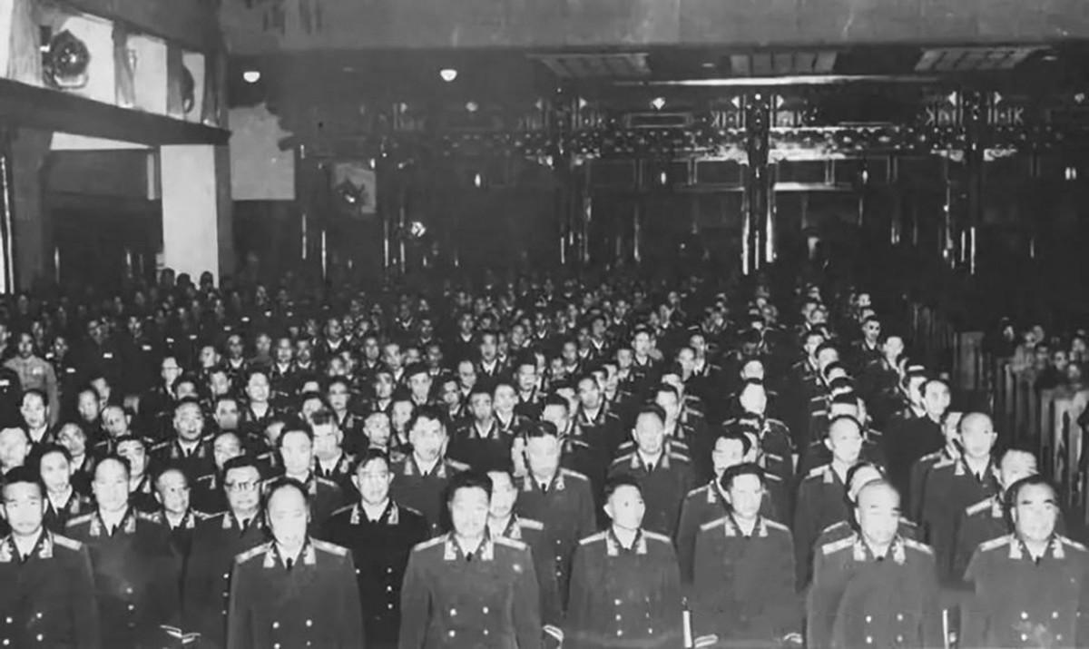 程子华得罪了谁？长征前就是师长级，1955年授衔为何错失评衔资格
1954年12