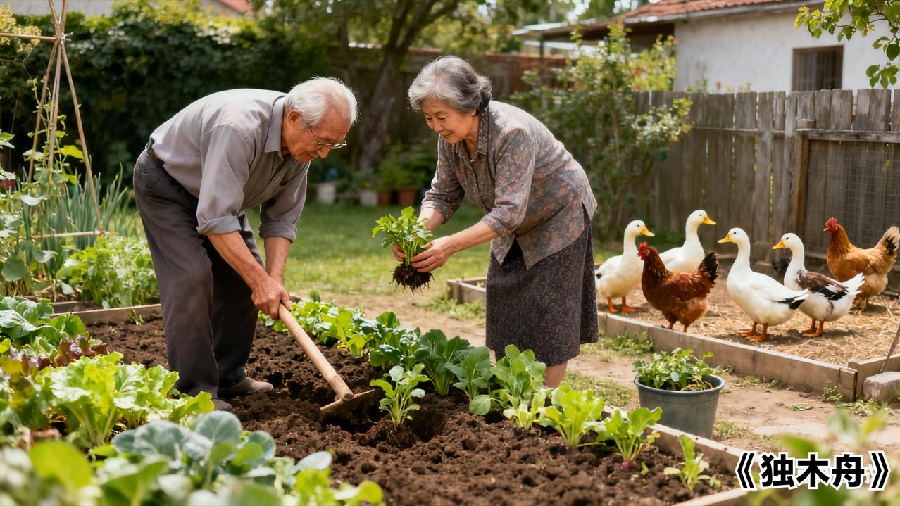 非常通透的一段话：
“养什么老啊，能自己动弹的时候根本用不着谁养，真到了要人端屎
