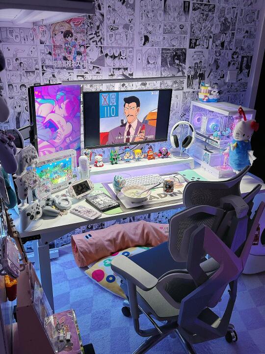 此刻的漫画电竞房💕让我宅一辈子也愿意‼️