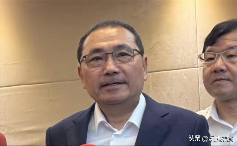 侯友宜回应郑丽文访陆。

侯友宜这次说话，摆明了还是老一套。
郑丽文要访问大陆，