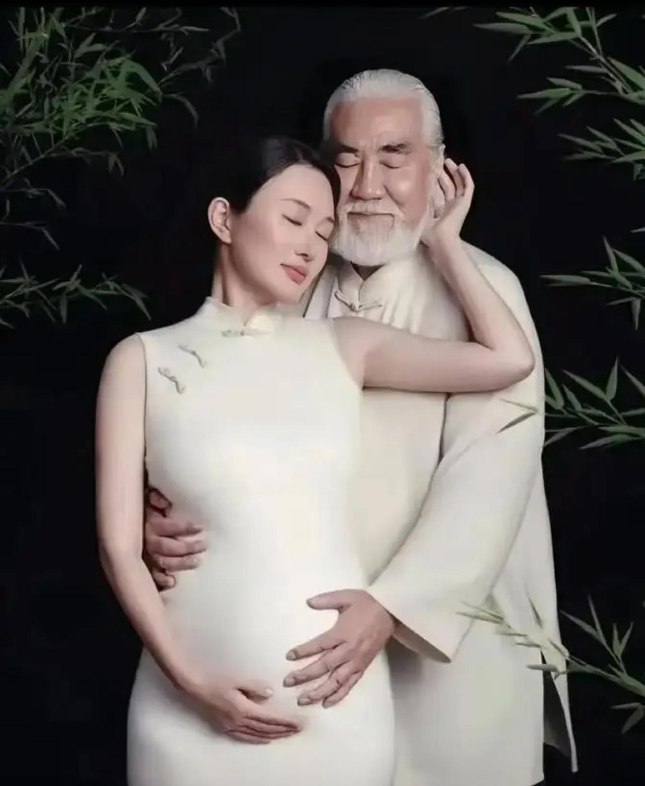 张纪中两口子到底是不是爱情？他们老出来秀恩爱，炫富，还说谁要娶她的女儿，得要有百