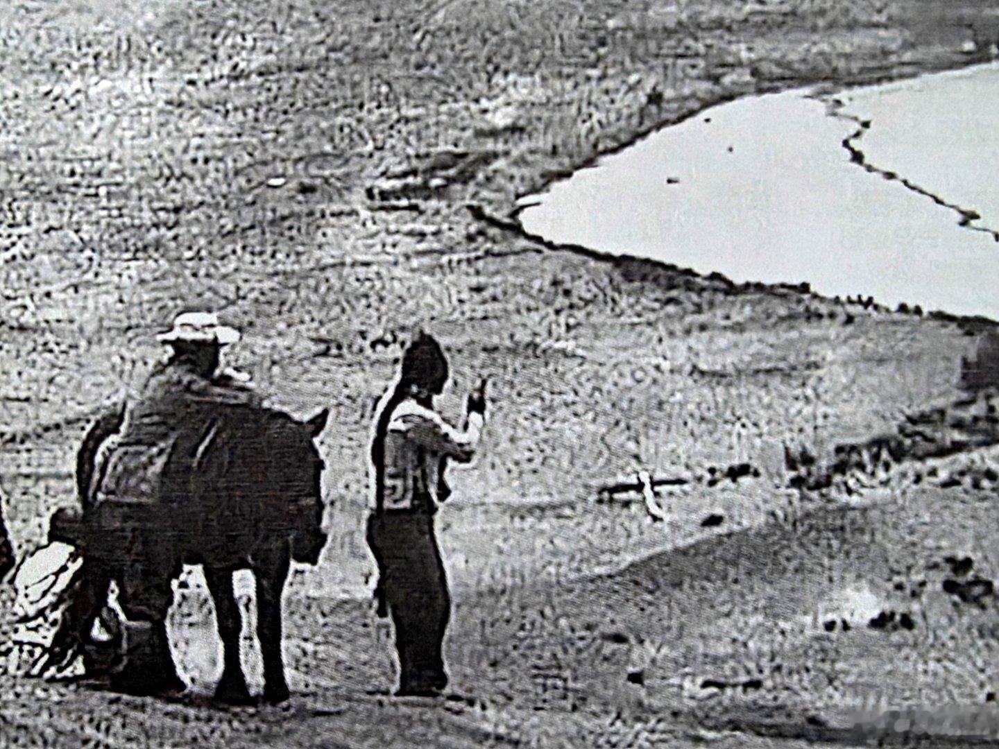 “老沈，咱们刻中卫南长滩小村里住两天？顺便给我们讲讲1921到1925年间美国国