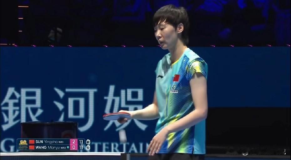 孙颖莎和王曼昱谁能夺冠呢？

孙颖莎和王曼昱争夺2026年澳门世界杯女单冠军，谁