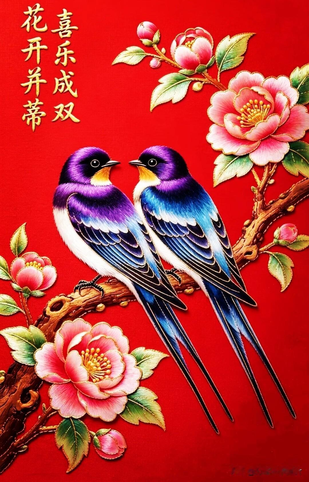 双喜临门