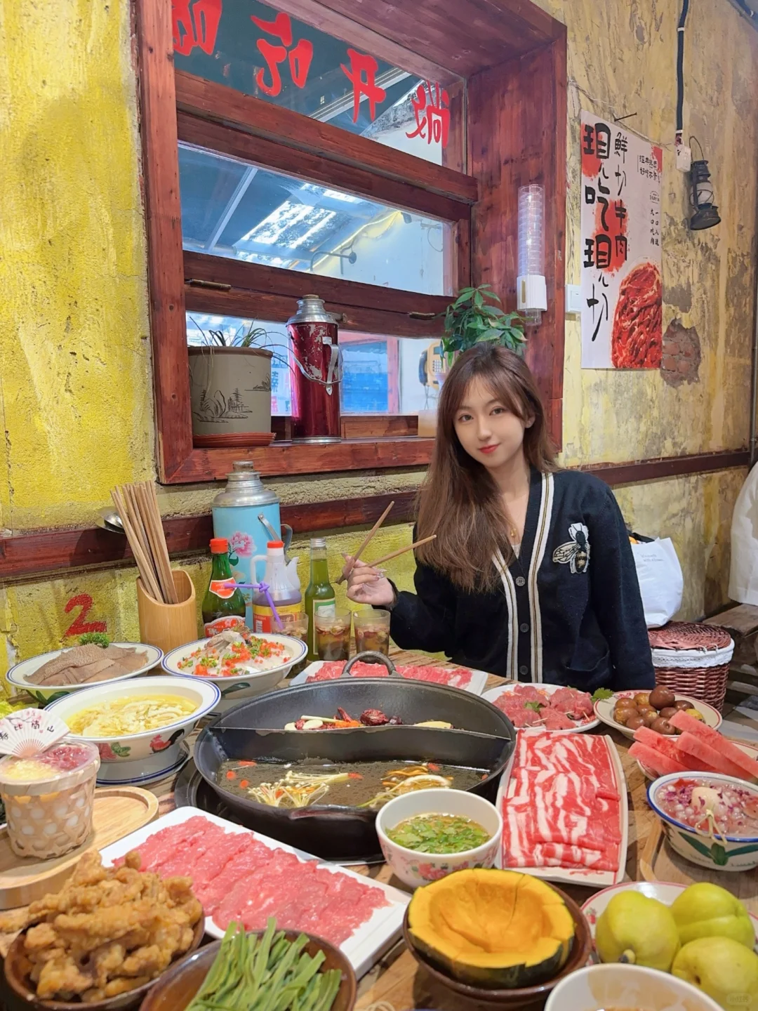 郑州的！复古平价老火锅🍲烟火气十足