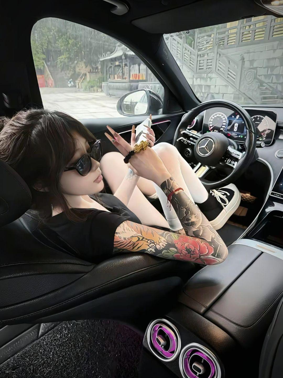 如果你有花臂 那我们可以聊聊