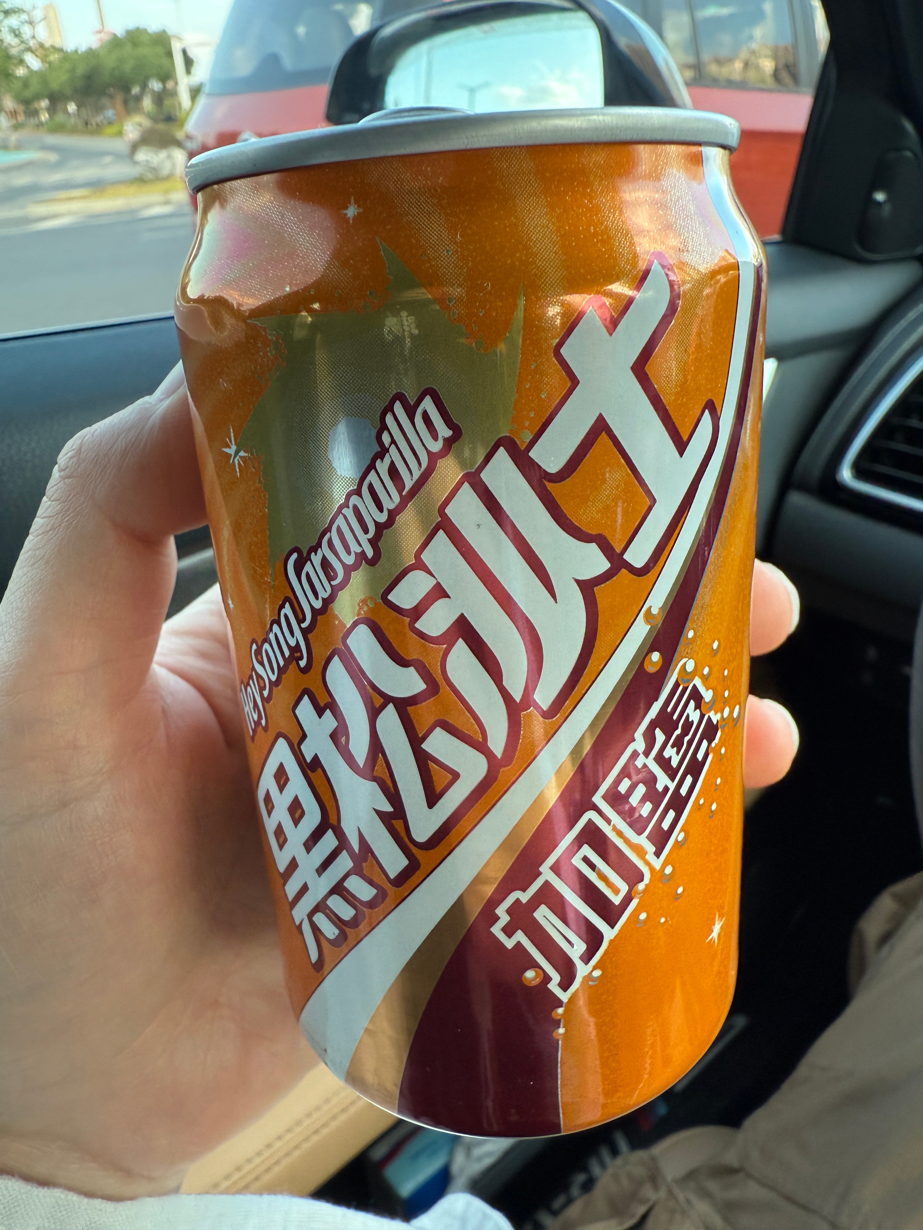 来口黑松沙士风油精味小甜水 ​​​