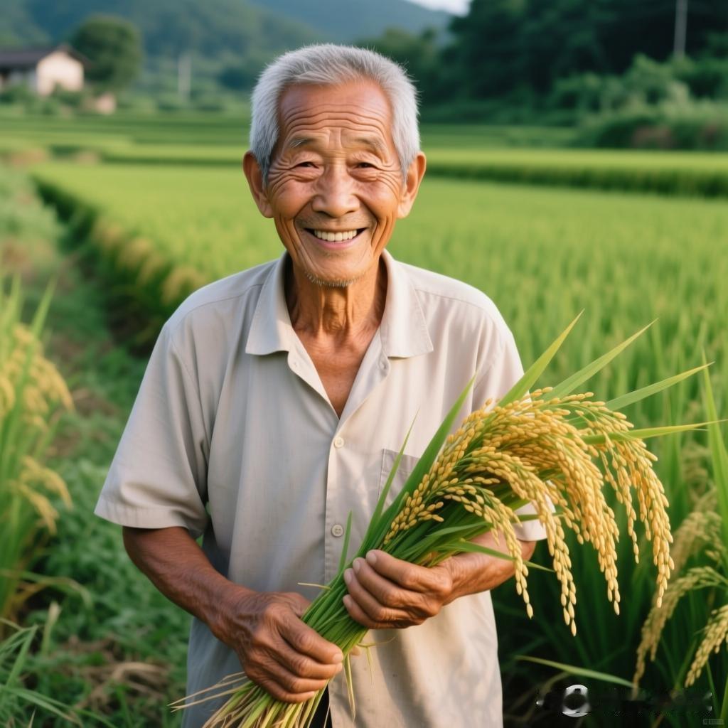1930年9月7日，“杂交水稻之父”袁隆平院士诞生。
一生躬耕田野，他怀揣两个梦