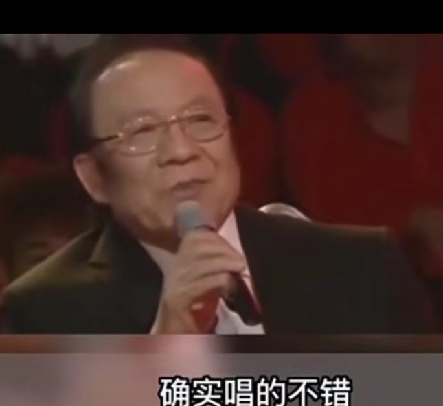 同样是对朱之文歌唱的评价，两位前辈截然不同。杨洪基：第一次听朱之文唱歌，确实唱的