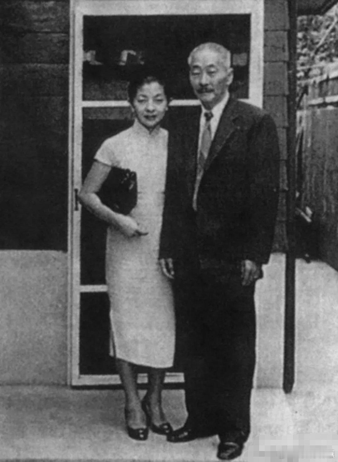 蔡康永说的“青岛第一美人”袁慧燮，年轻时风采照人，家世优渥，精通英文，是上流社会