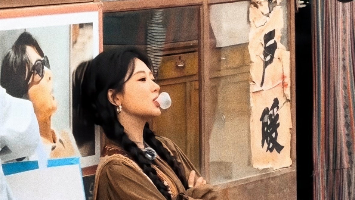 杨紫董竹君 半途而废可不好，所以我会爱你到老 杨紫玉兰花开君再来
