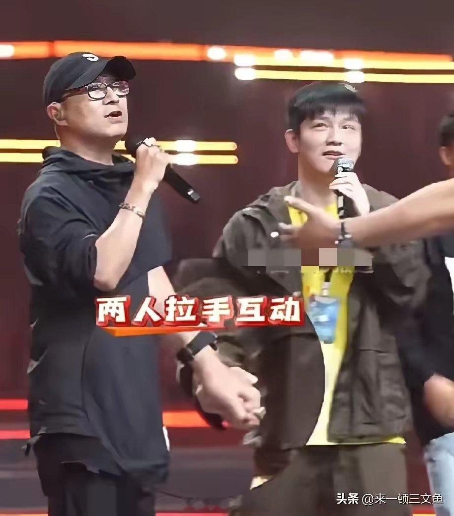 2024湾区升明月，东哥和汪峰老师牵手，这3点让人担心​1.担心东哥爱上穿皮裤2