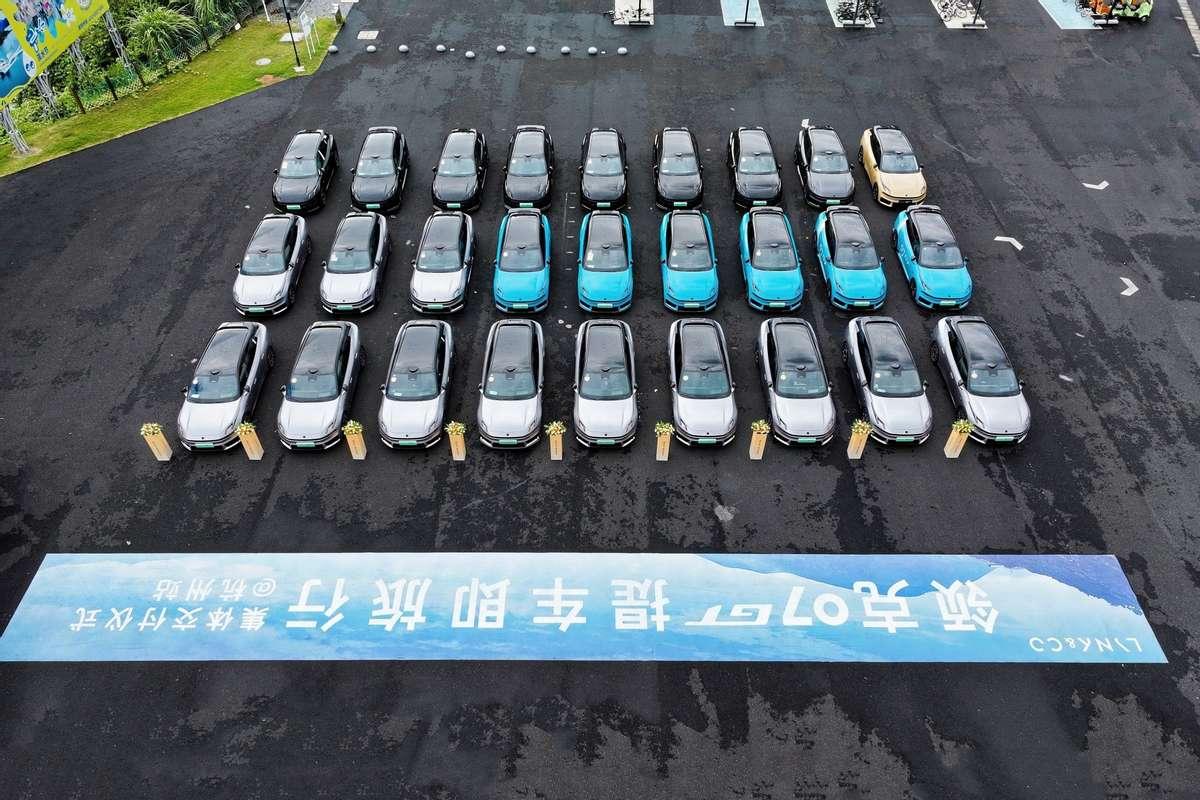 摒弃无效营销造势，领克 07GT 以实打实交付实力俘获用户
新能源行业营销花样层