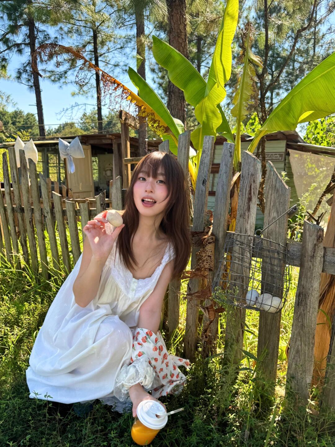 Farm moments *‧₊˚ 🤍