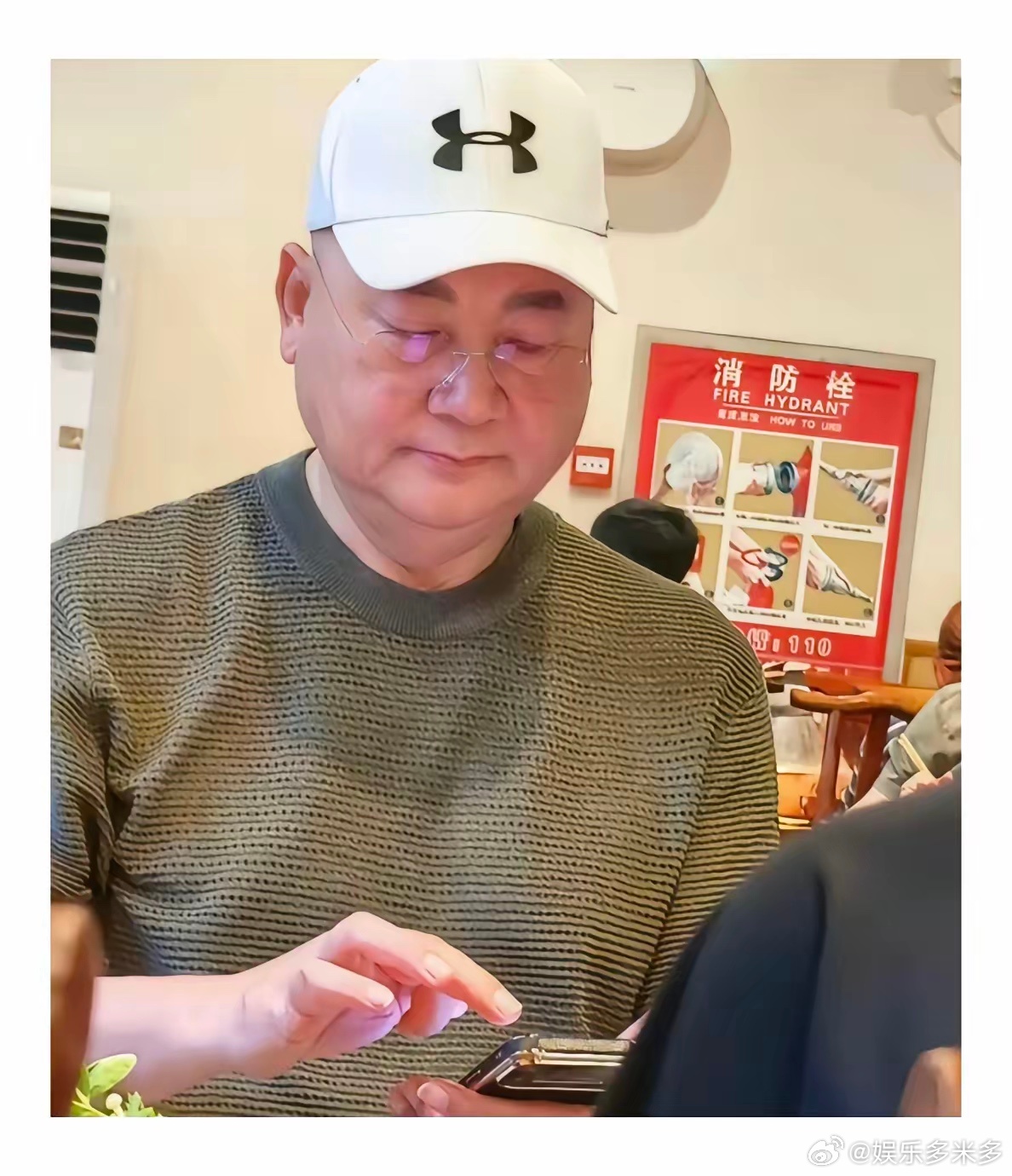 迟重瑞这状态。给过日子的人提个醒。给所有在婚姻里磨过的人提了个醒，哪怕外人看不懂