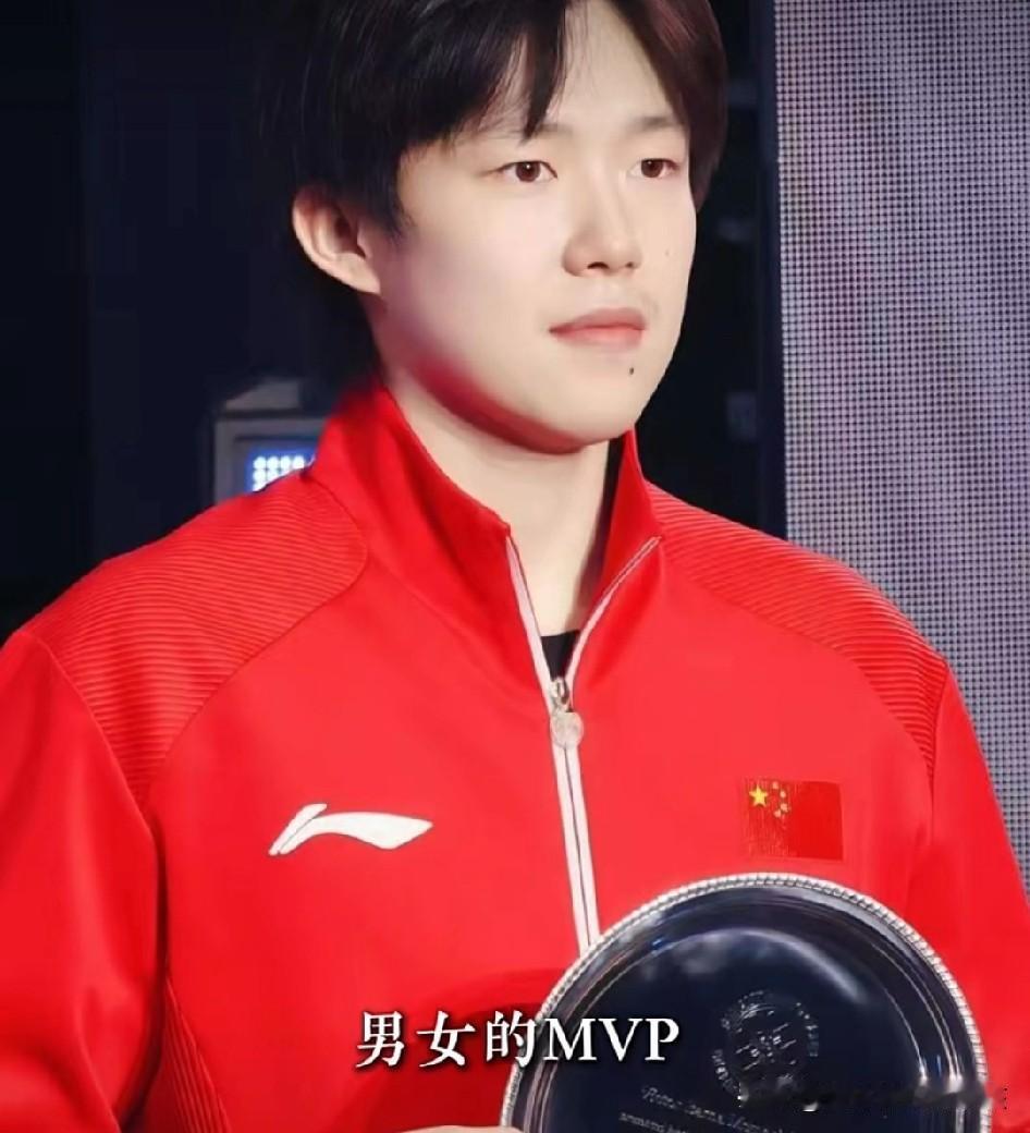真心话茶局对于孙颖莎和王楚钦而言，年龄相当，一起成长，而且在混双项目上又一直一起