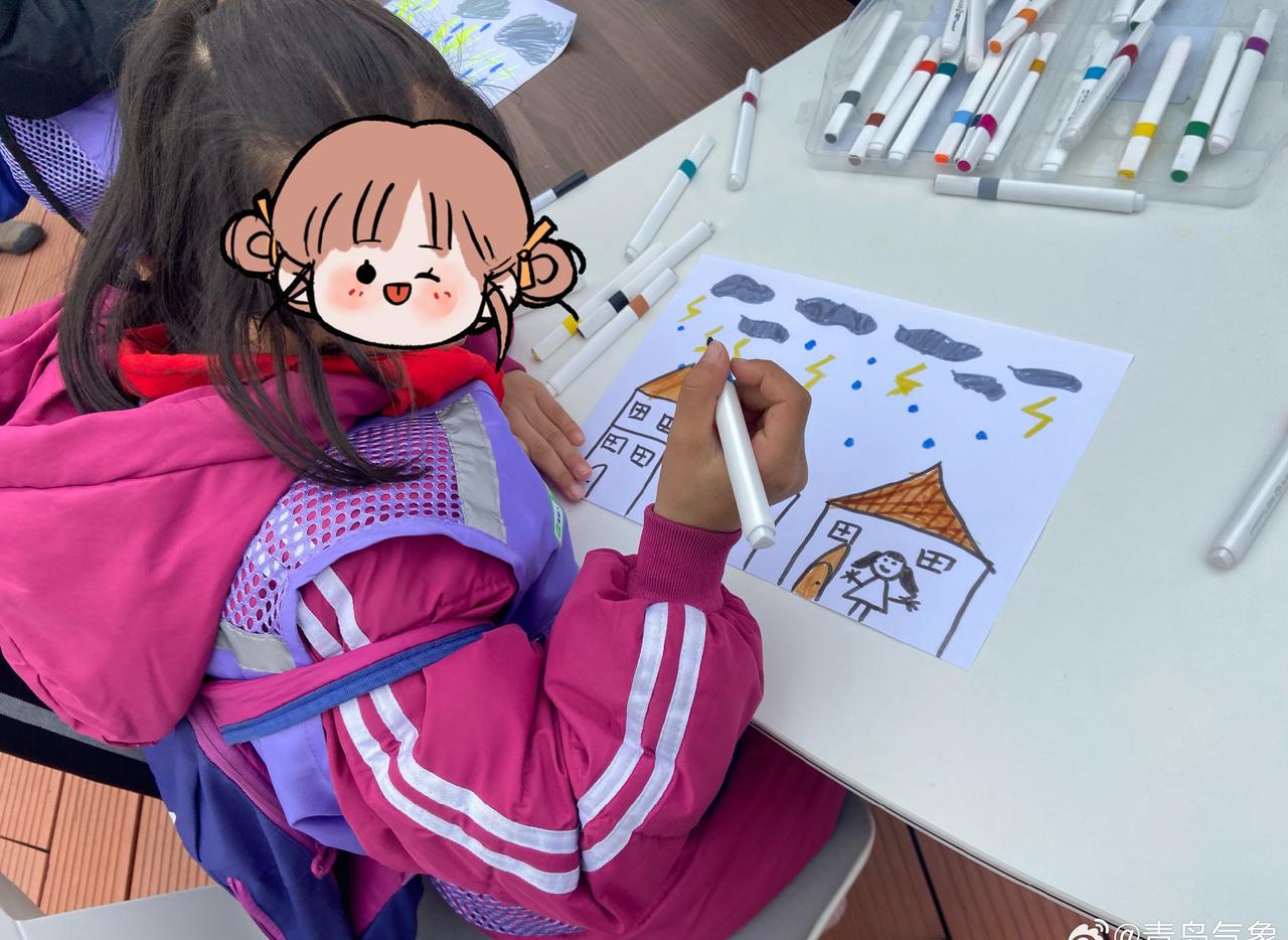 今天是青岛气象开放日！有没有青宝的小伙伴来啊下午场快开始了！2026年世界气象日