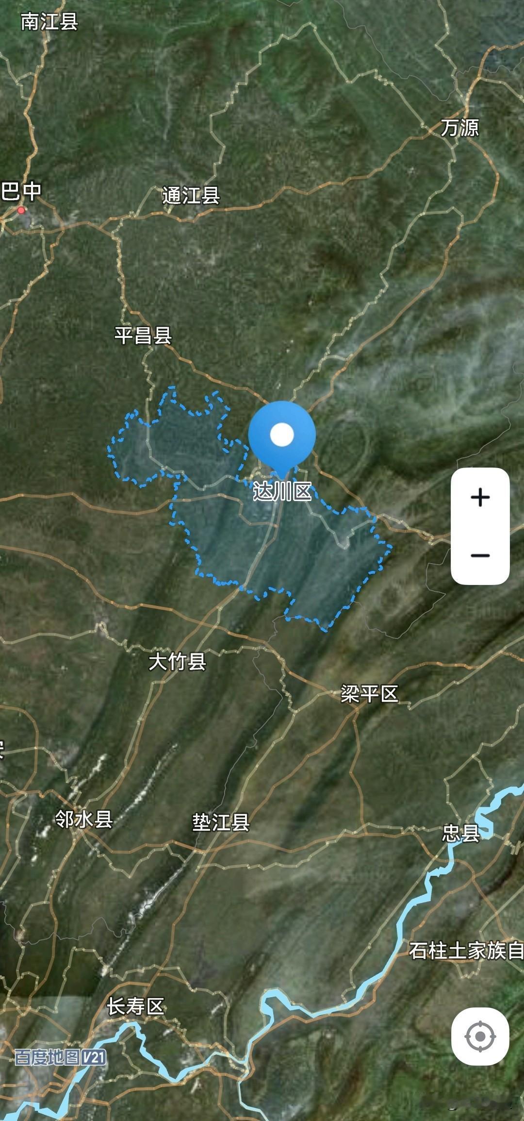达州，从达川区1到高新区1是提拔重用吗？
达川区，总面积2245平方公里，下辖6