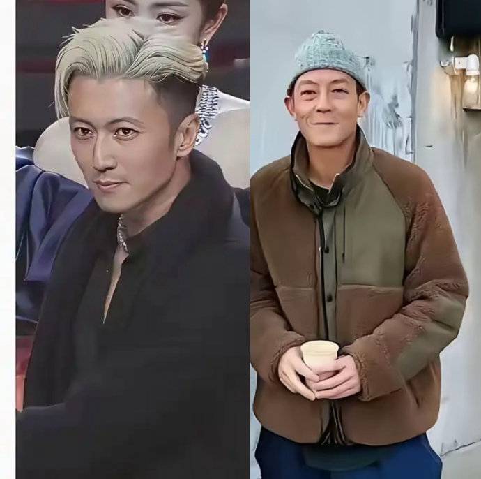 谢霆锋陈冠希明明是同龄怎么感觉差了二十多岁？ 