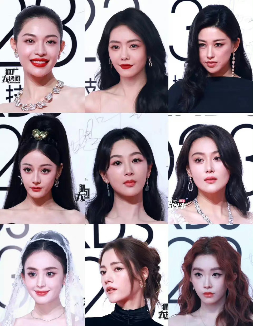 ELLE红毯女明星怼脸生图🈶️ ​​​