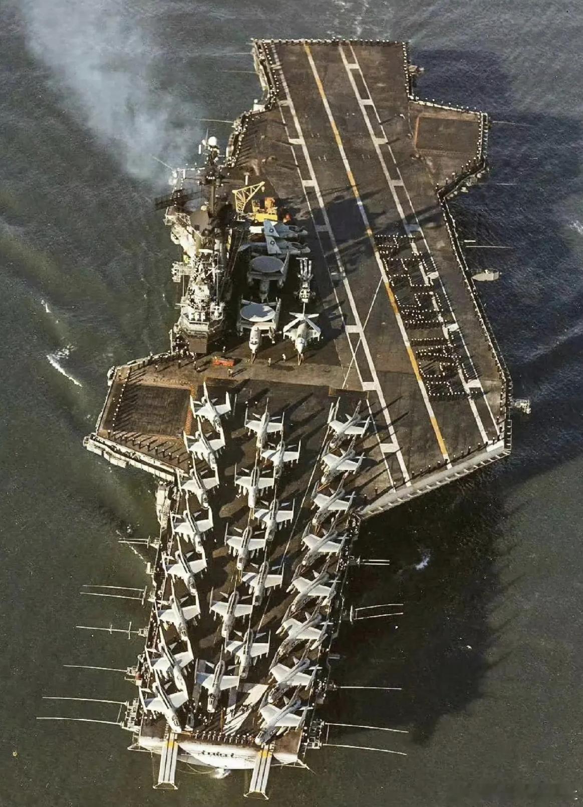 美国航母第一宝座要凉烽火问鼎计划热血军迷大本营 别吹了！美国航母“第一”光环背后