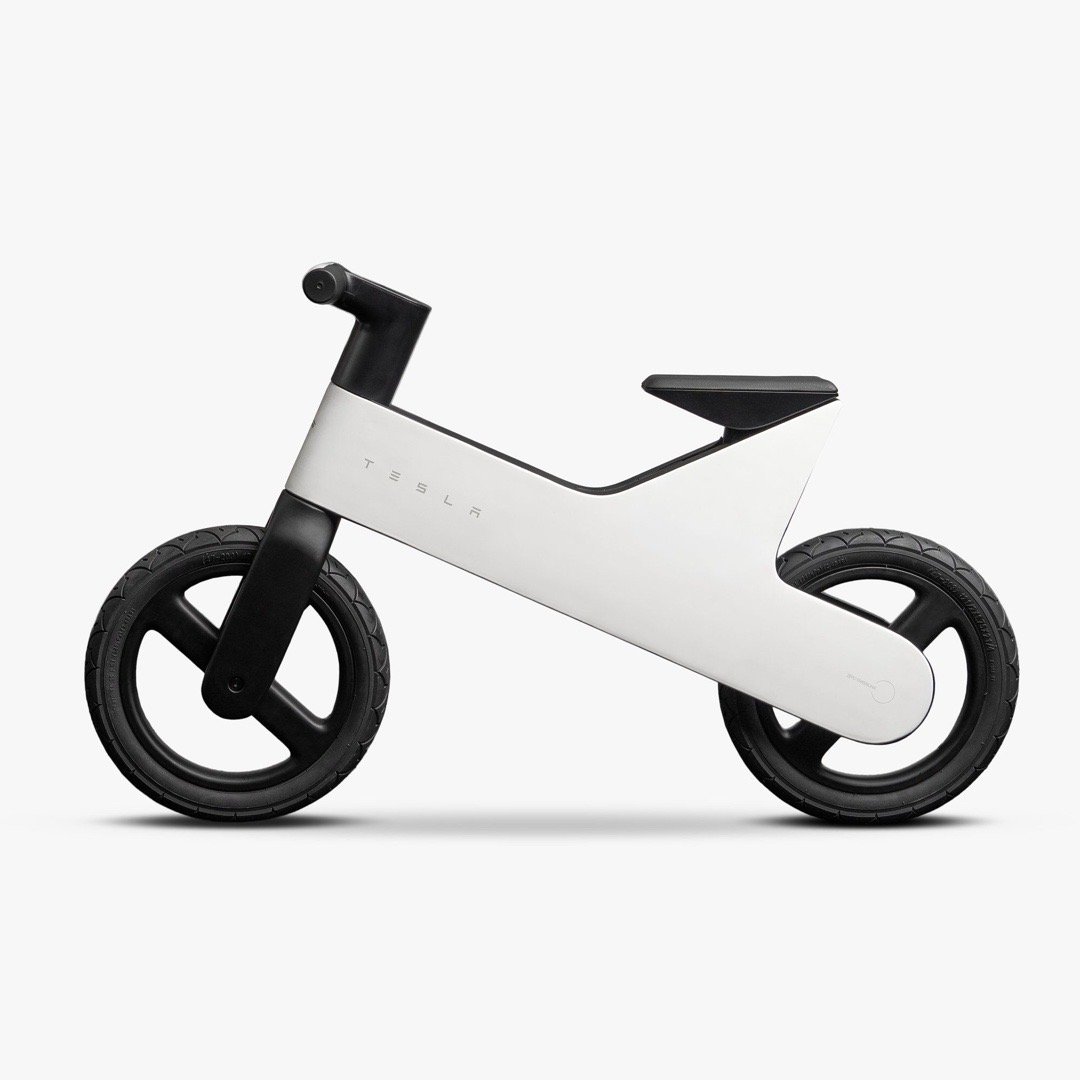 Tesla Balance Bike for Kids 儿童平衡车售价225 美