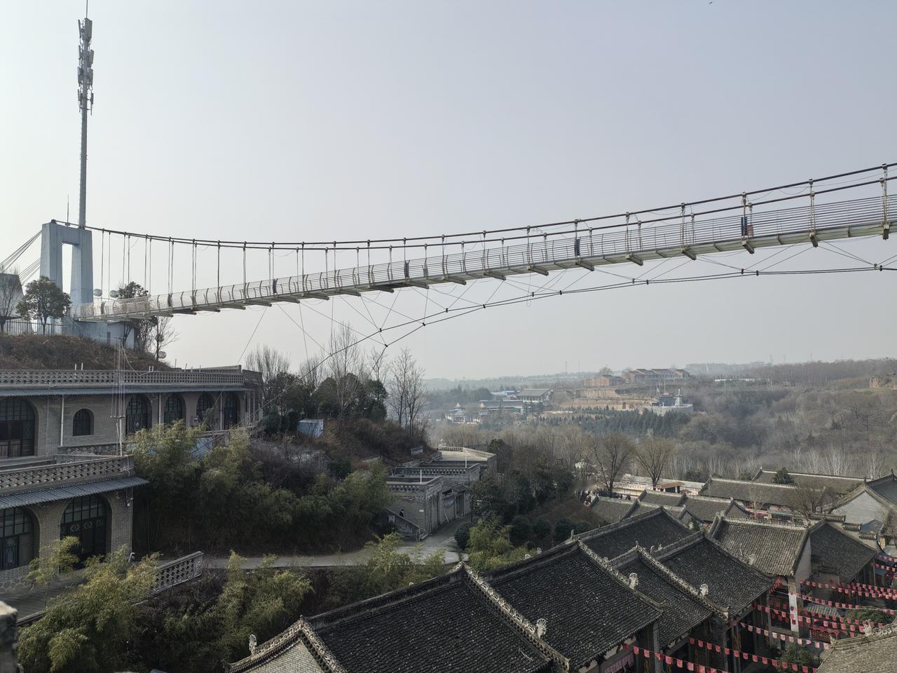 国家AAA级景区，陕西扶风七星河国家湿地公园，因河道形似北斗七星而得名，全长39