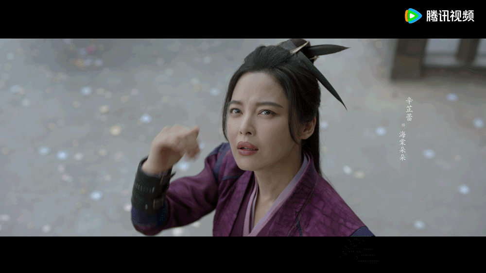 #辛芷蕾李李爆改朵朵# #海棠朵朵是蕾子不是李李演的#从风情万种的老板娘到英姿飒