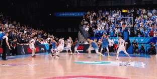 北汽还是输在小外援差，珀塞尔轻松过曾凡博绝杀，谢智杰爆发有原因


在辽宁队没落