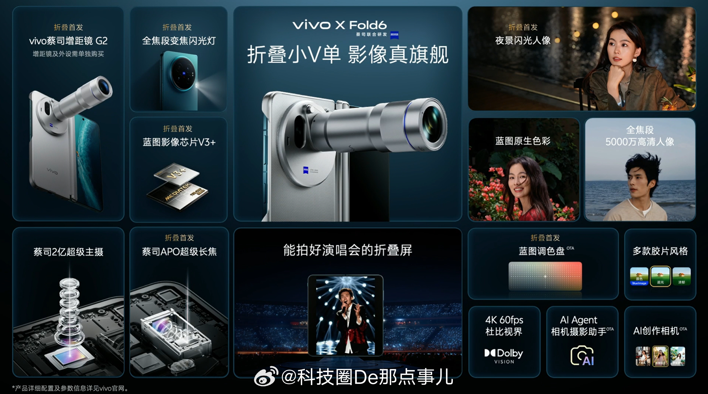 vivo x fold6ai轻办公神器 vivo X Fold6 价格揭晓了！最